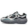 2 Zapatillas para correr «Blanco, gris, verde»