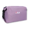 Bolsa de aseo con logotipo morado