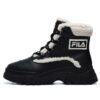 Botas de nieve abrigadas «Black White»