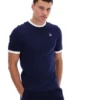 Camiseña Marconi Essential Ringer de Fila en azul marino