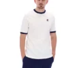 Camiseta Ringer Marconi Essential en color Gardenia