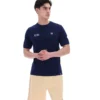 Camiseta sencilla Silvio de Fila en azul marino
