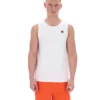 Camiseta sin mangas Sunny Essential en blanco