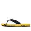 Chanclas Trevi «Amarillo Negro»