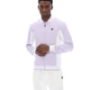 Chaqueta de béisbol Settanta en color lila brumoso
