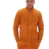 Chaqueta de chándal de velour Nero en tono Pumpkin Spice