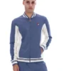 Chaqueta de chándal Settanta en índigo vintage