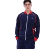 Chaqueta de chándal versátil Fila Daniele Archive en azul marino