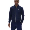 Chaqueta de gamuza Francesco azul marino de Fila