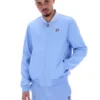 Chaqueta de sarga «Stefano Archive Influence» en azul Vista