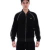 Chaqueta de terciopelo Fella negra