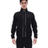 Chaqueta negra Lugo inspirada en el tenis