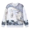 Colección HERITAGE, tema THE GREAT MATISSE, sudadera con logo F-Box «Blanco Multicolor»