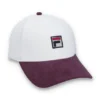 Gorra de béisbol de pana con bloques de color de Gardenia Clarke