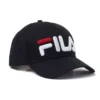 Gorra de béisbol Snapback Illa negra