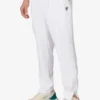 Pantalón deportivo blanco para canchas de tenis