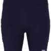 Pantalones cortos de tenis para mujer en azul marino oscuro