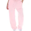 Pantalones de estar por casa con pernera abierta Isabella de Pinkaboo