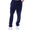 Pantalones deportivos Fila Otello con paneles contrastantes en azul marino