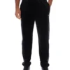 Pantalones negros de terciopelo de pierna recta de Wella