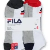 Paquete de 6 pares de calcetines blancos