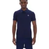 Polo Ettore con cremallera azul marino de Fila