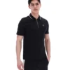 Polo Lemar Premium Essential en negro