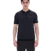 Polo Marty Zip negro