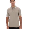 Polo Soren 2 en color caqui vintage con ribetes