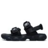 Sandalias casuales de moda Jagger, color negro