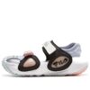 Sandalias Jungle Performance «Blanco, Negro, Rosa»