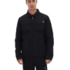 Sobrecamiseta negra con cremallera de Kasa