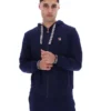 Sudadera con capucha y cremallera Tenconi de Fila en azul marino