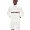 Sudadera con cuello y cremallera de 1/4 de largo Gardenia Rolando