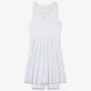 Vestido sin costuras Center Court blanco