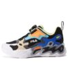 Zapatillas BOA Explorer «Negro Azul Naranja»