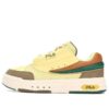 Zapatillas casuales de skate MIX «Amarillo, naranja, verde»