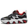 Zapatillas casuales Essential «Negro, gris y rojo»