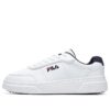 Zapatillas con plataforma, blancas