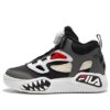 Zapatillas de baloncesto de caña alta para uso diario «Gris, Negro»