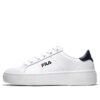 Zapatillas de baloncesto de caña baja Court Plumpy Blanco/Negro