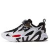 Zapatillas de correr BOA Fashion «Blanco Negro»