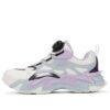 Zapatillas de correr de caña baja «Blanco, morado, azul»