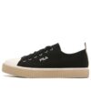 Zapatillas de skate casuales y elegantes de caña baja Layer, unisex, negras, versión coreana «Black Cream»