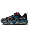 Zapatillas deportivas clásicas «Negro, azul y rojo»