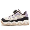 Zapatillas deportivas de baloncesto «Blanco, morado y rosa»