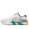 Zapatillas deportivas de caña baja «Blanco, verde azulado, azul»