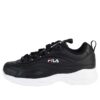 Zapatillas deportivas de cuero Disarray «Negro Blanco»