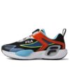 Zapatillas deportivas «Negro, azul y rojo»