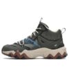 Zapatillas deportivas vintage «Olive Green White»